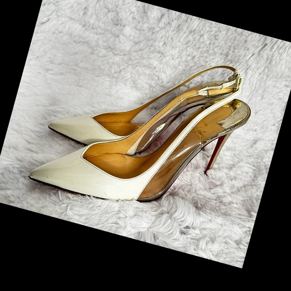 CHRISTIAN LOUBOUTIN OPTICHOC 100 PUMPS - Picture 2 of 13